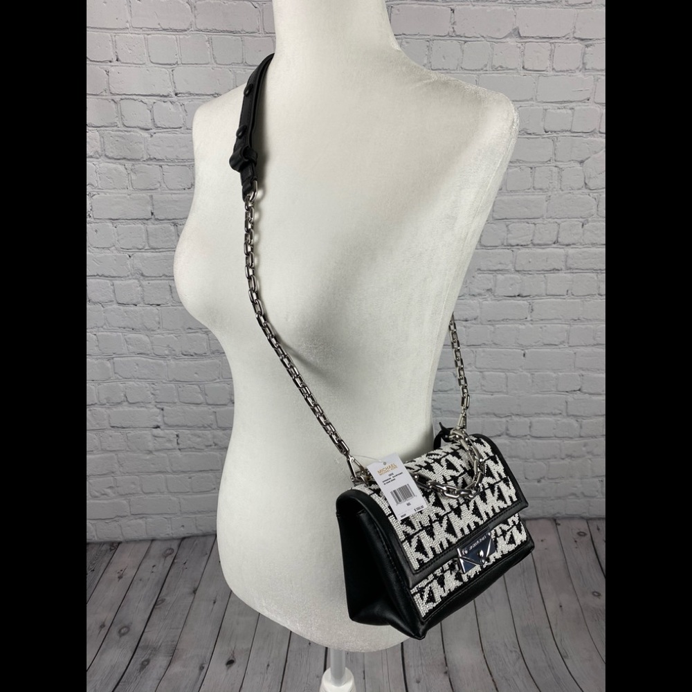NWT~Michael Kors Beaded Cece Crossbody Purse!